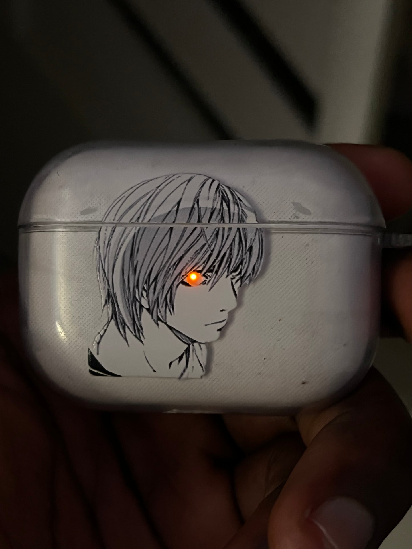 Light Yagami AirPods Case