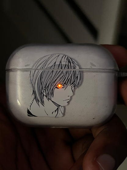 Light Yagami AirPods Case