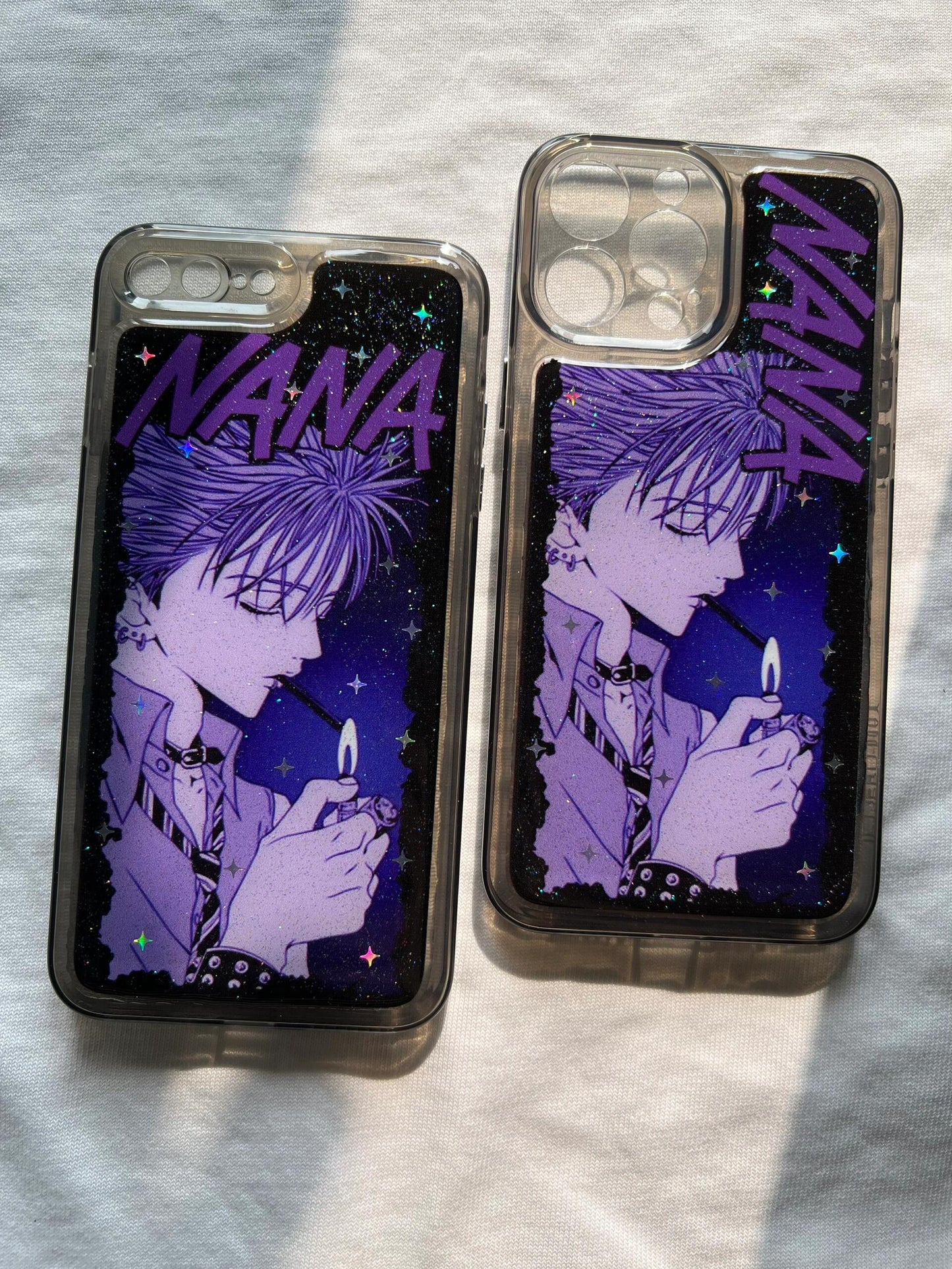 Nana Smoking IPhone Case