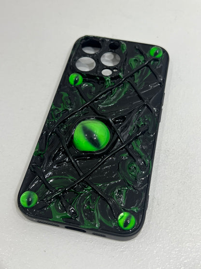 Green Eyes Mystic IPhone Case