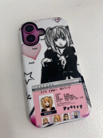 Misa Id Iphone Case