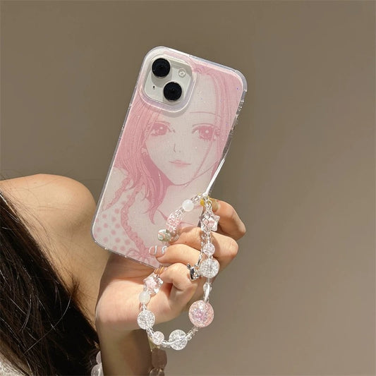 Pink Nana IPhone Case