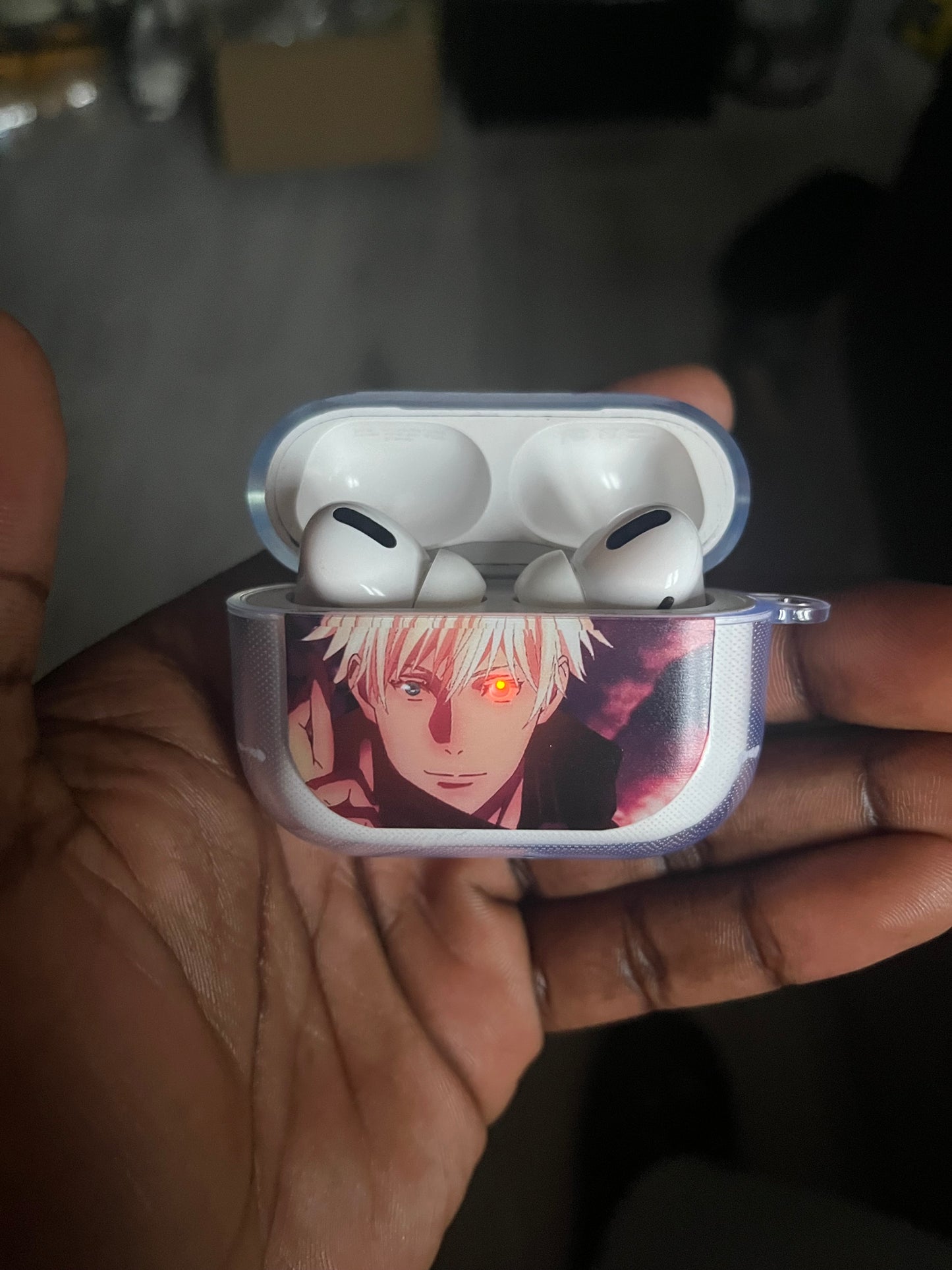 Satoru Gojo Airpods case