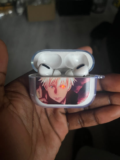 Satoru Gojo Airpods case