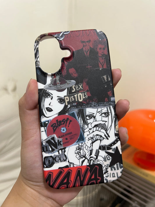 Nana Collage IPhone case