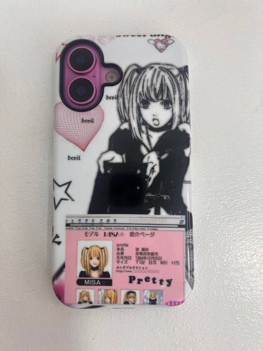 Misa Id Iphone Case