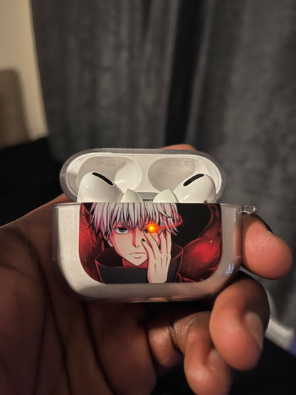 Kaneki Kakugan Airpods Case