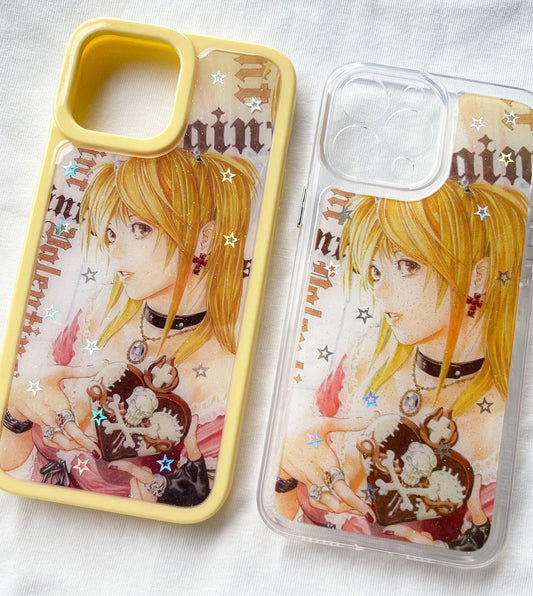 Misa Amane Skull Heart Iphone Case