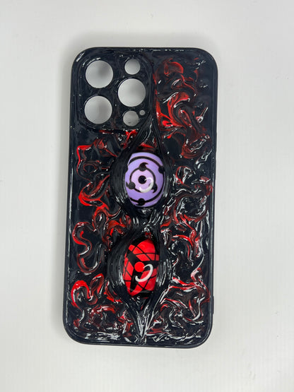 Sharingan & Rinnegan phone case