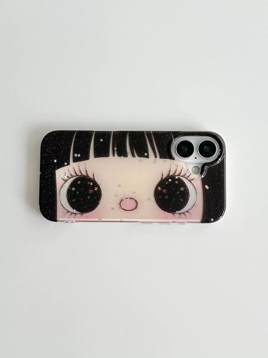 Nari Dreamy Eyes IPhone Case