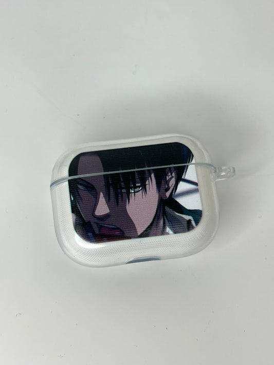 Levi Ackerman Airpods Case ( 2 )
