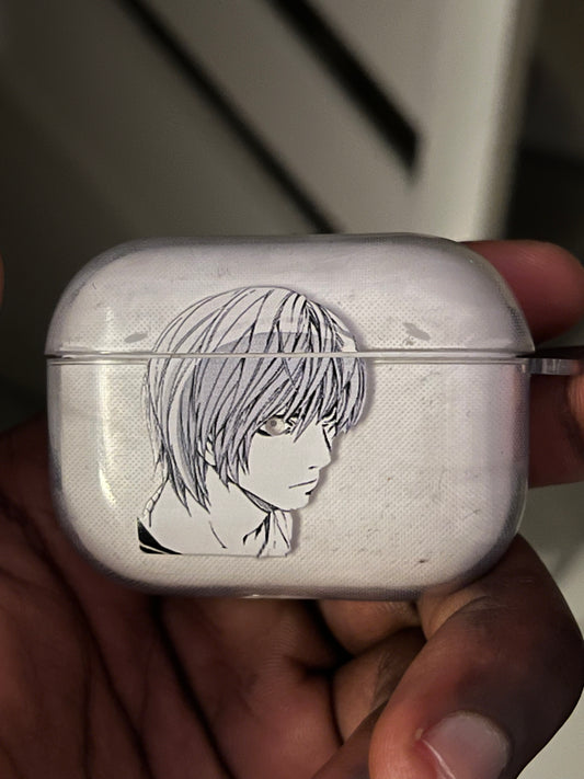 Light Yagami AirPods Case