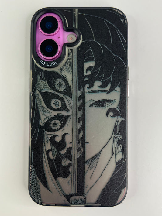 Tanjiro Sword Demon IPhone Case
