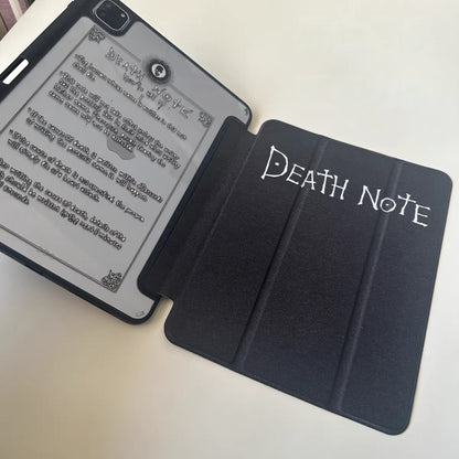 Death Note IPad Case