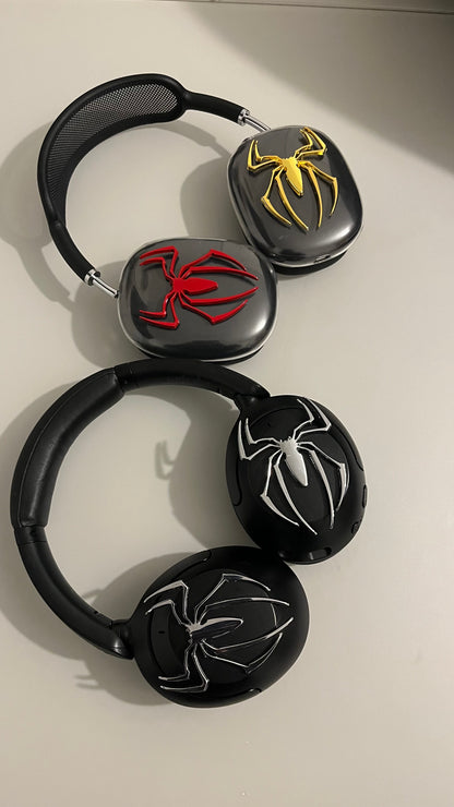 3d Spider Stickers