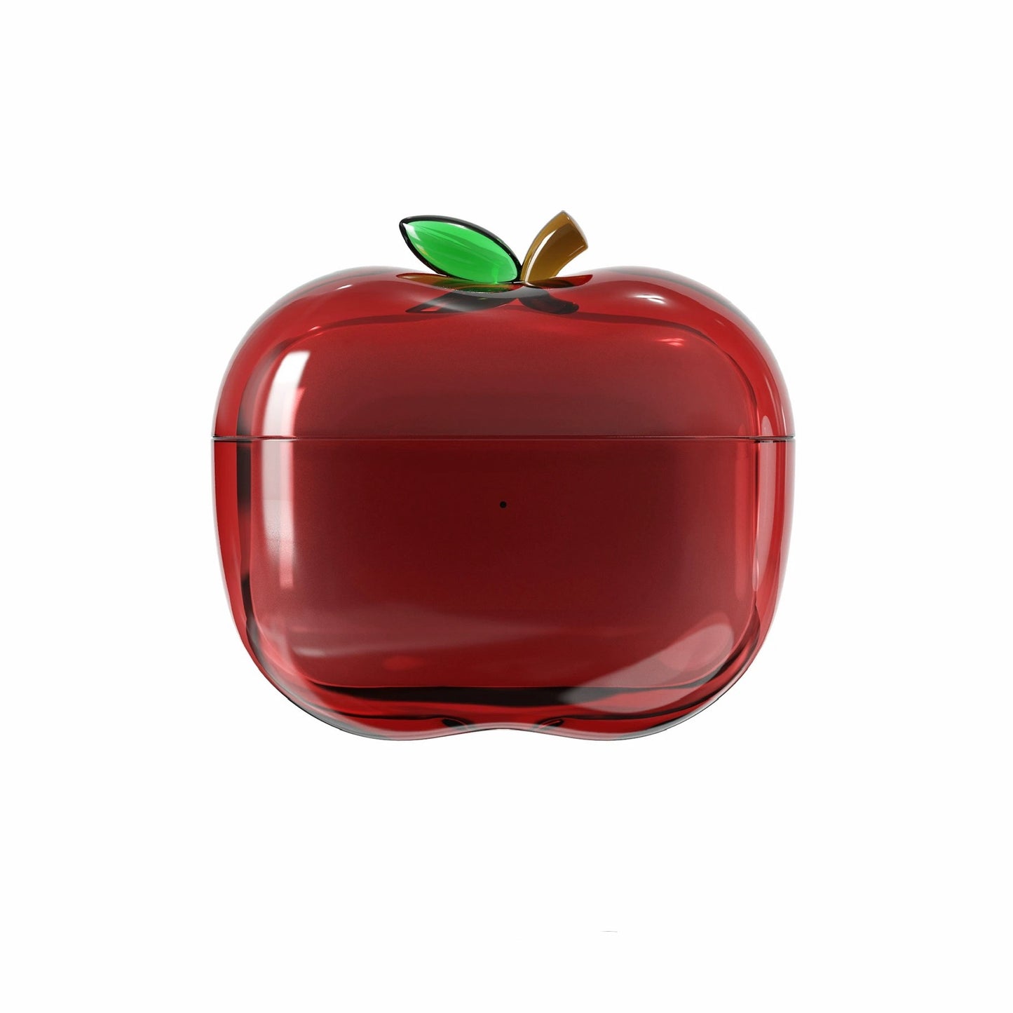 Red Apple AirPods Case