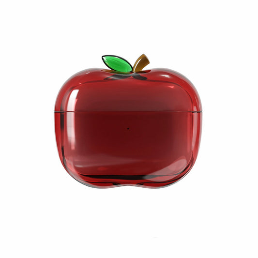 Red Apple AirPods Case