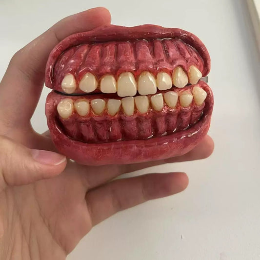 Red Gums & Teeth AirPods Case