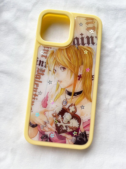 Misa Amane Skull Heart Iphone Case