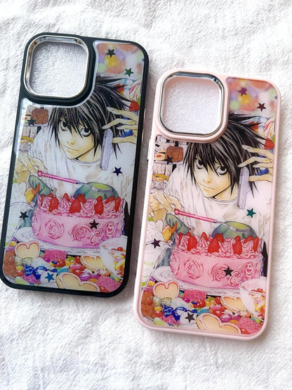 L Eating a Cake IPhone Case