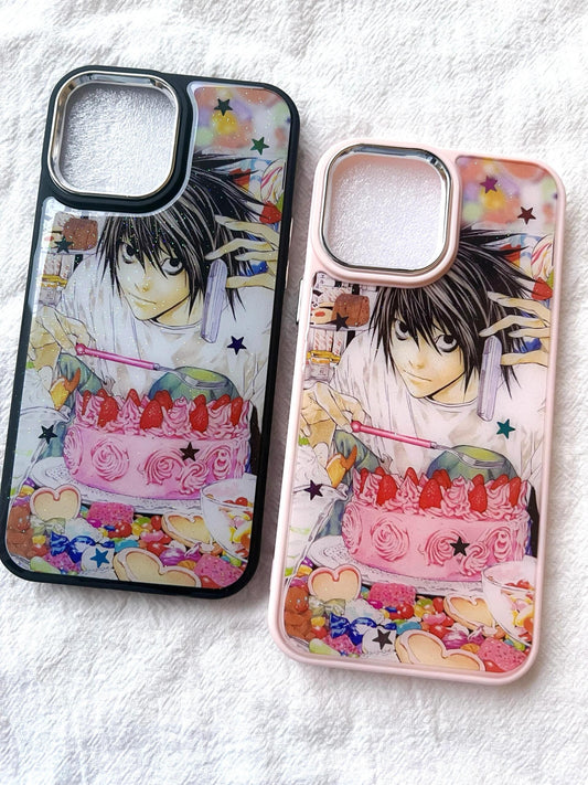 L Eating a Cake IPhone Case