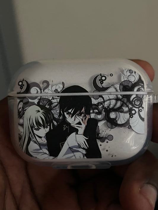Lelouch & C.C AirPods Case