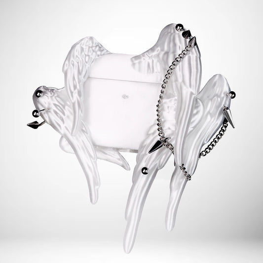 Angel wings AirPods Case
