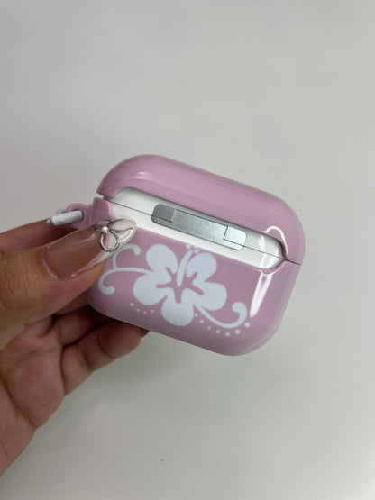 Hibiscus Bloom AirPods Case