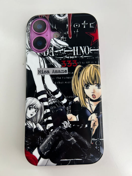 Dark Desire Misa Amane IPhone Case