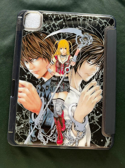 Misa x Light Yagami x L Ipad Case