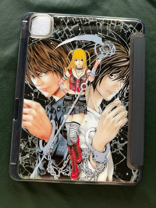 Misa x Light Yagami x L Ipad Case