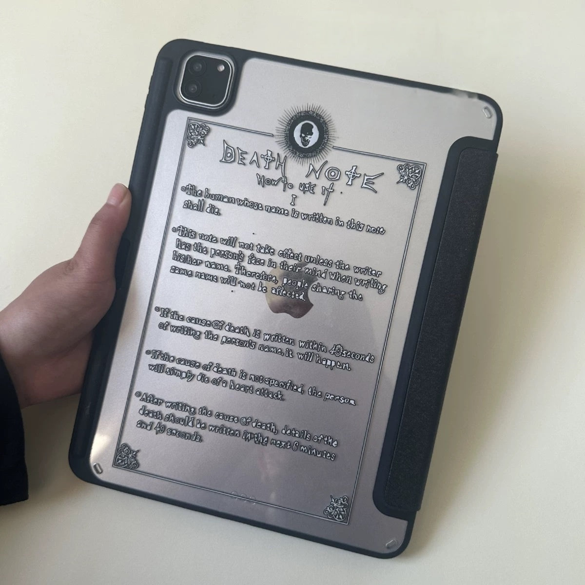 Death Note IPad Case