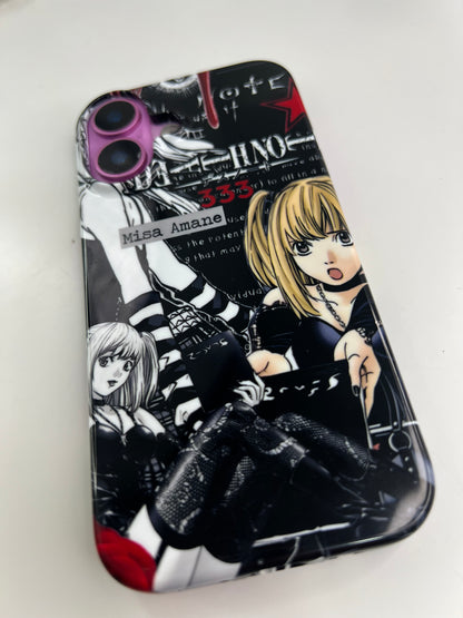 Dark Desire Misa Amane IPhone Case