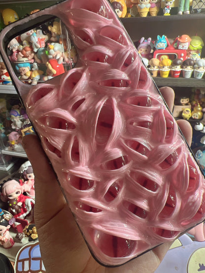Pink Eyes IPhone Case