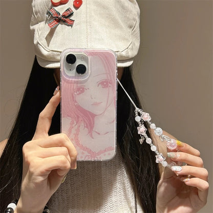 Pink Nana IPhone Case