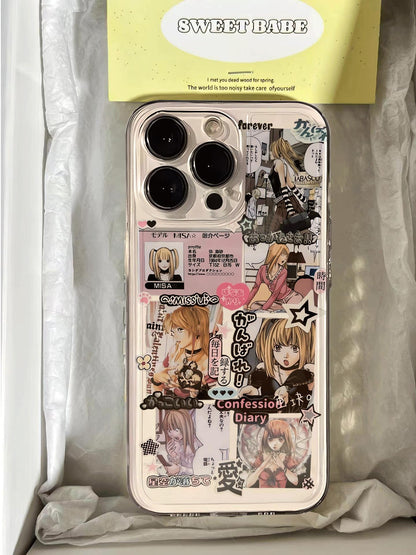 Misa Amane Collage Phone Case