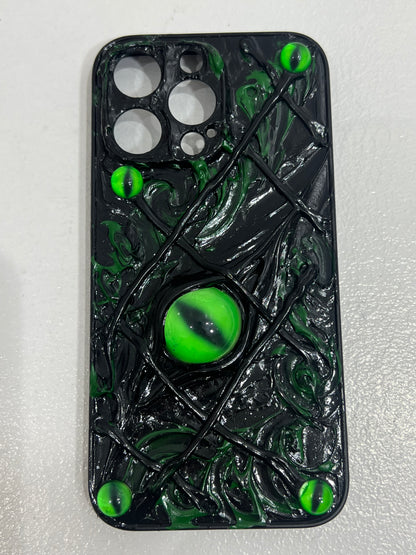 Green Eyes Mystic IPhone Case