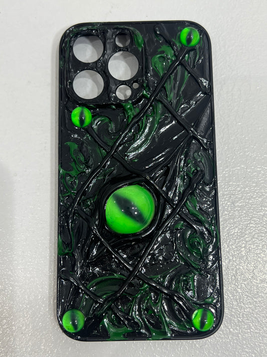 Green Eyes Mystic IPhone Case