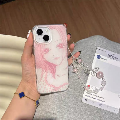 Pink Nana IPhone Case