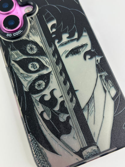 Tanjiro Sword Demon IPhone Case