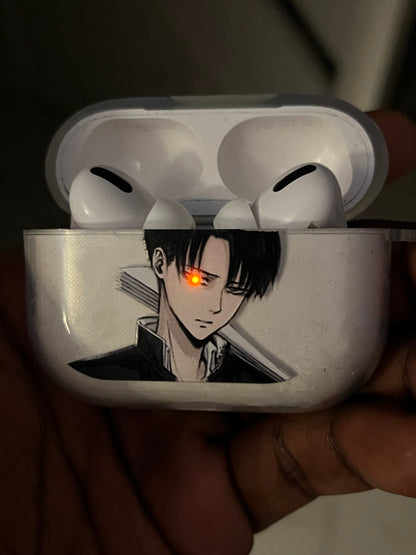 Levi Ackerman Airpods Case