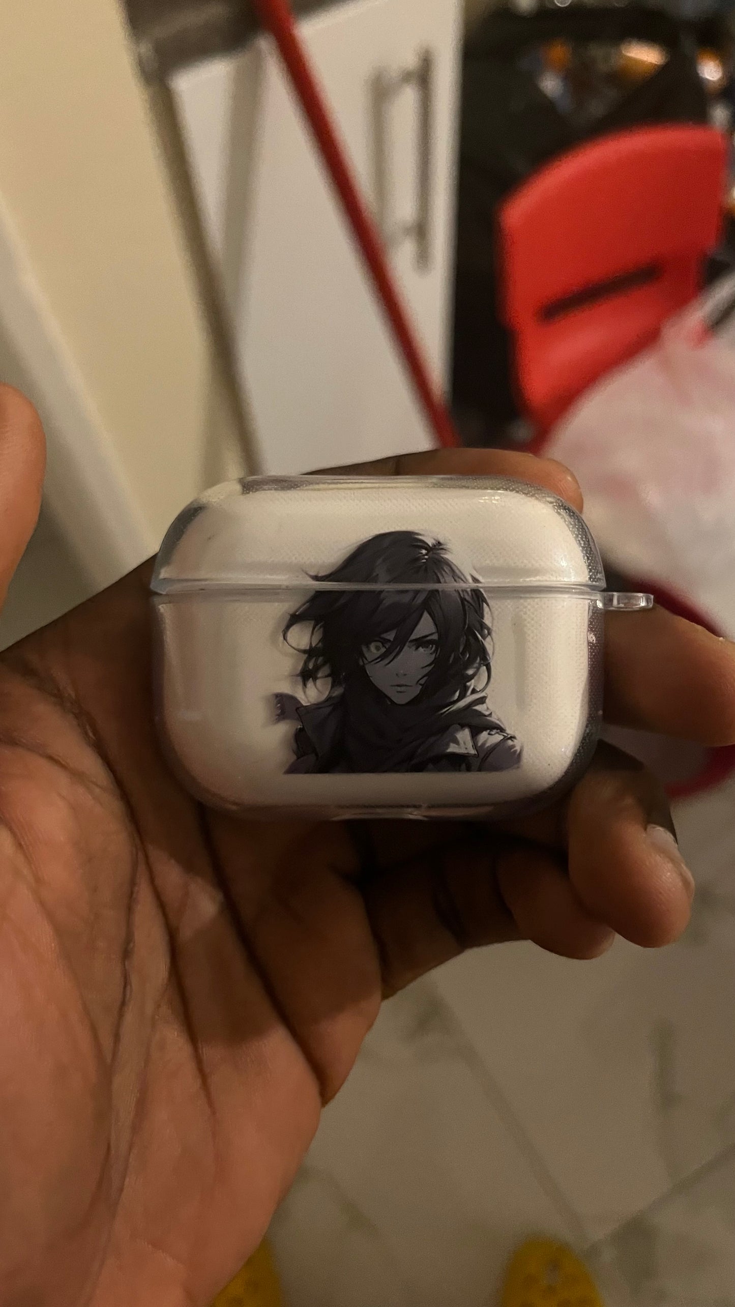 Mikasa Light Up Airpod Cases