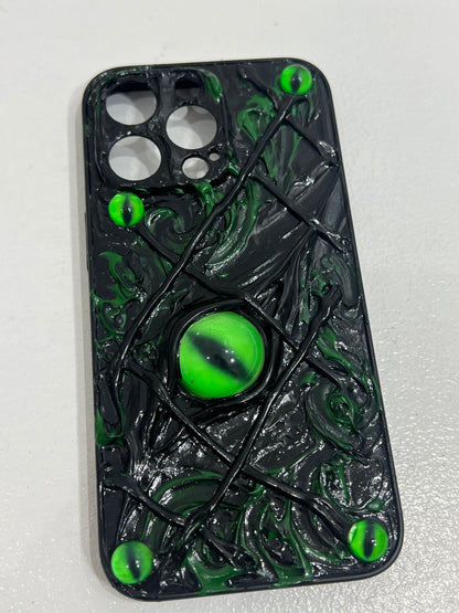Green Eyes Mystic IPhone Case