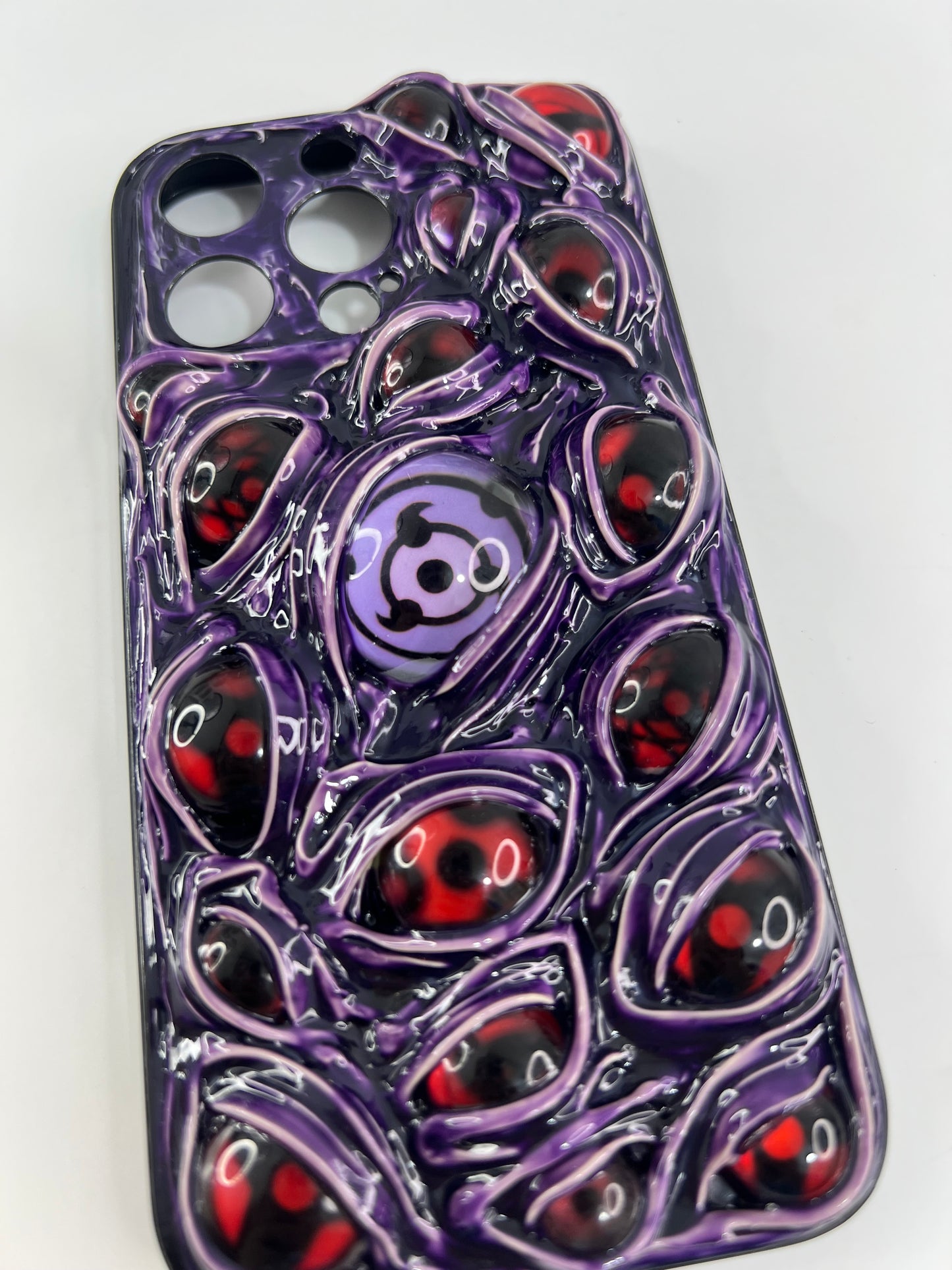 Sharingan & Rinnegan IPhone Case