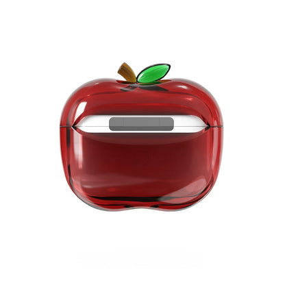 Red Apple AirPods Case