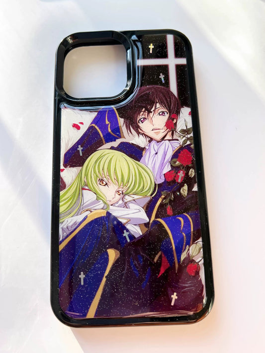 Lelouch & C.C IPhone Case