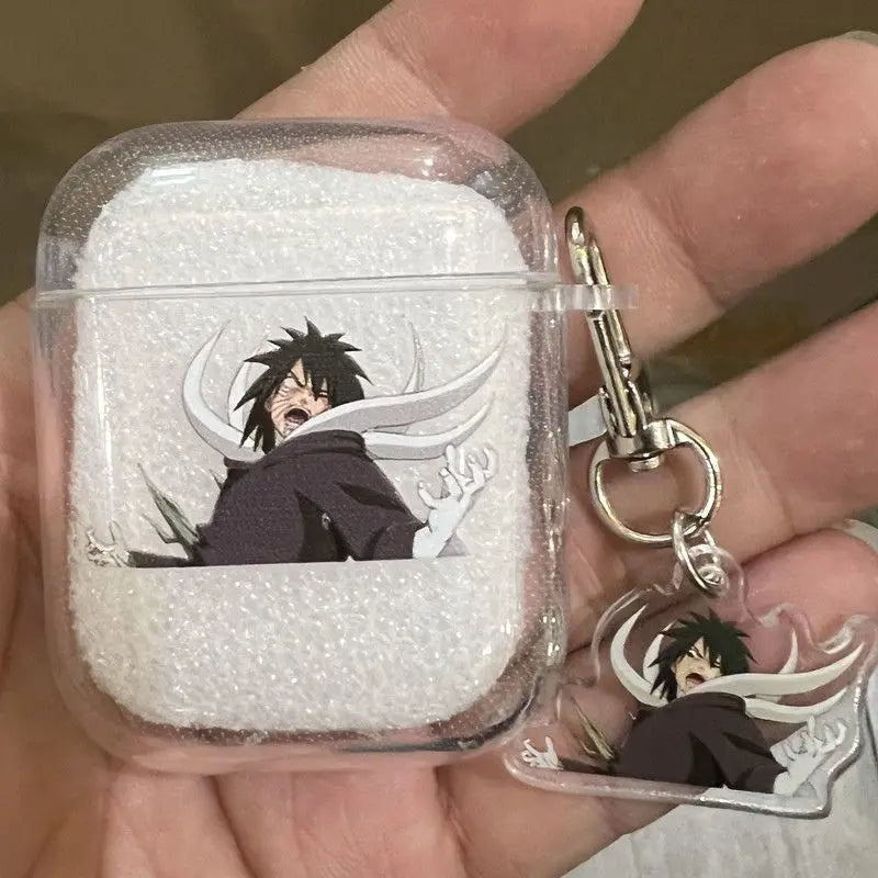 Obito Light Up Eyes Airpods Case