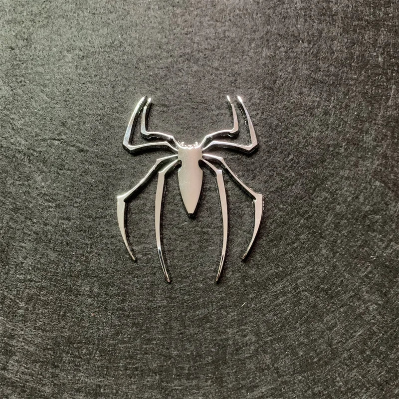 3d Spider Stickers